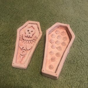 Iron Maiden Clay Sculpture